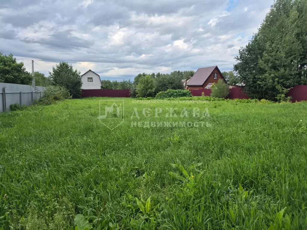 Участок в Кемеровская область, Кемеровский район, Приволье СНТ аллея ... - Фото 1