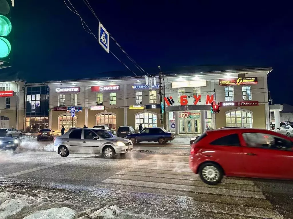 Торговая площадь в Тверская область, Бежецк Кашинская ул., 4 (150 м) - Фото 1