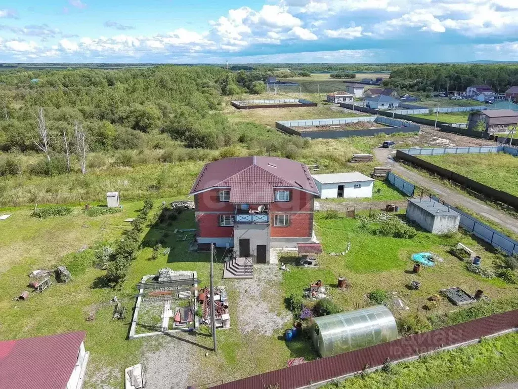 Дом в Хабаровский край, Хабаровский район, с. Гаровка-1 Совхозная ул., ... - Фото 2