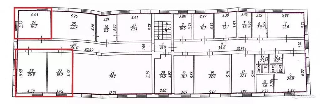 Офис в Новгородская область, Великий Новгород Большая ... - Фото 2