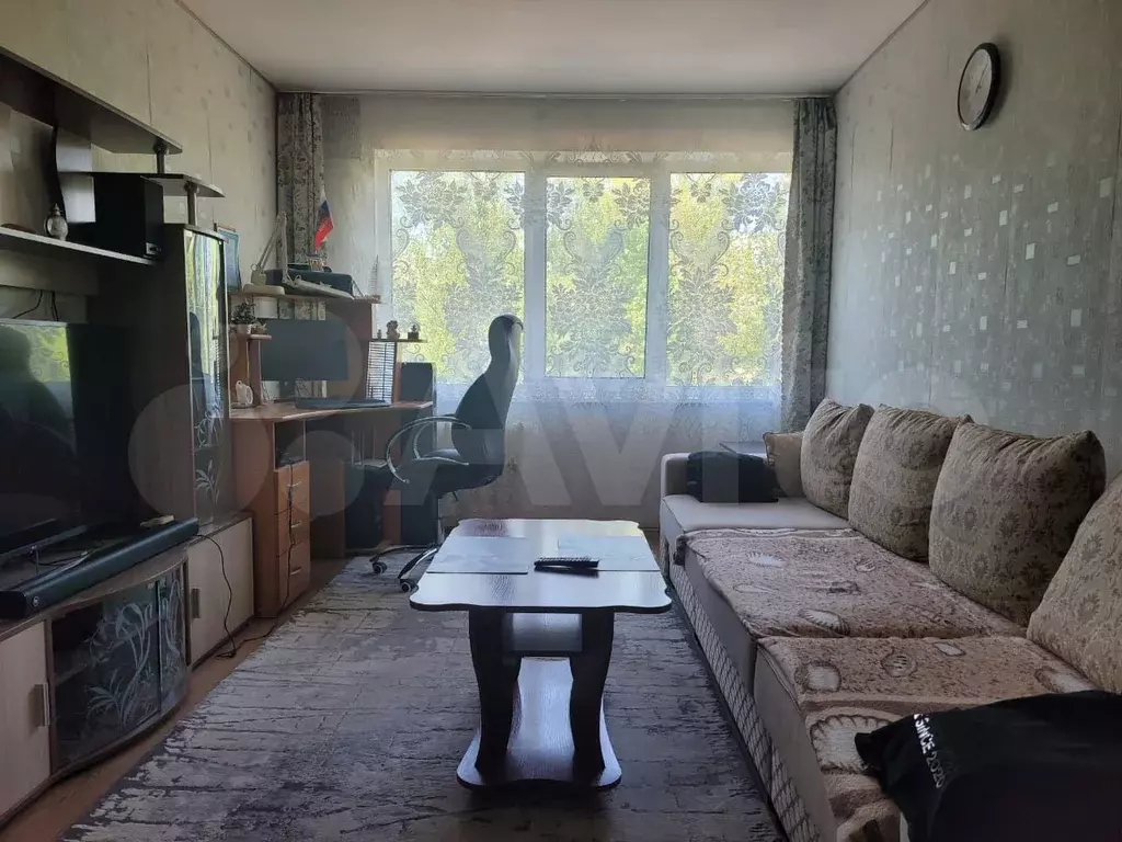 3-к. квартира, 60 м, 4/9 эт. - Фото 1