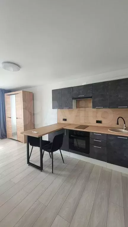 Квартира-студия, 28 м, 15/16 эт. - Фото 1