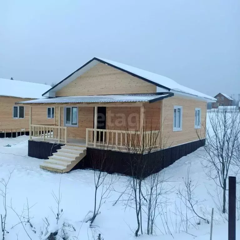 Дом в Коми, Сыктывдинский район, с. Выльгорт  (64 м) - Фото 1