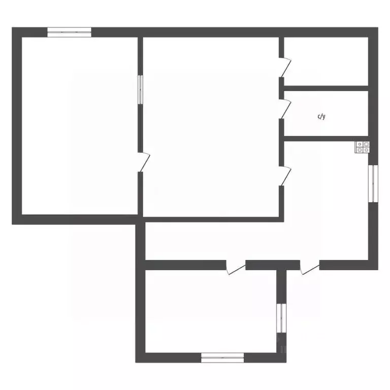 Дом в Алтайский край, Барнаул ВРЗ мкр, ул. Водопроводная, 110 (48 м) - Фото 2