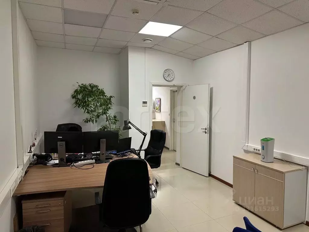 Офис в Москва Люсиновская ул., 36С1 (500 м) - Фото 2