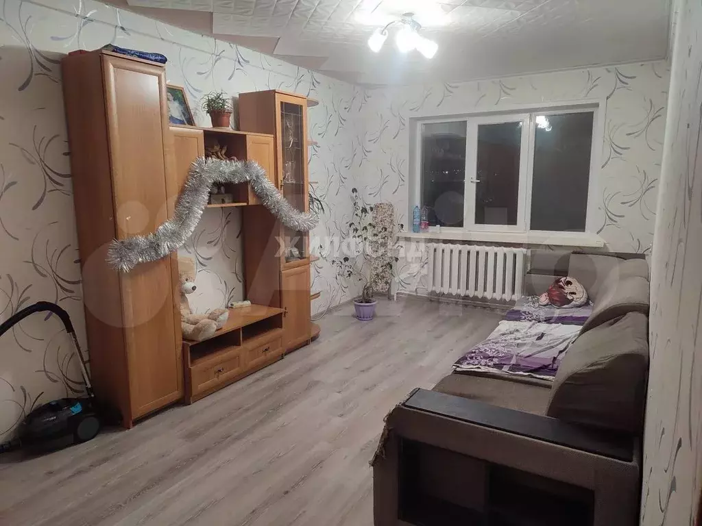 2-к. квартира, 44,5 м, 5/5 эт. - Фото 0