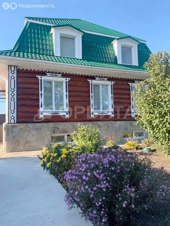 Дом в Тюменский район, деревня Большие Акияры, Кооперативная улица, ... - Фото 0