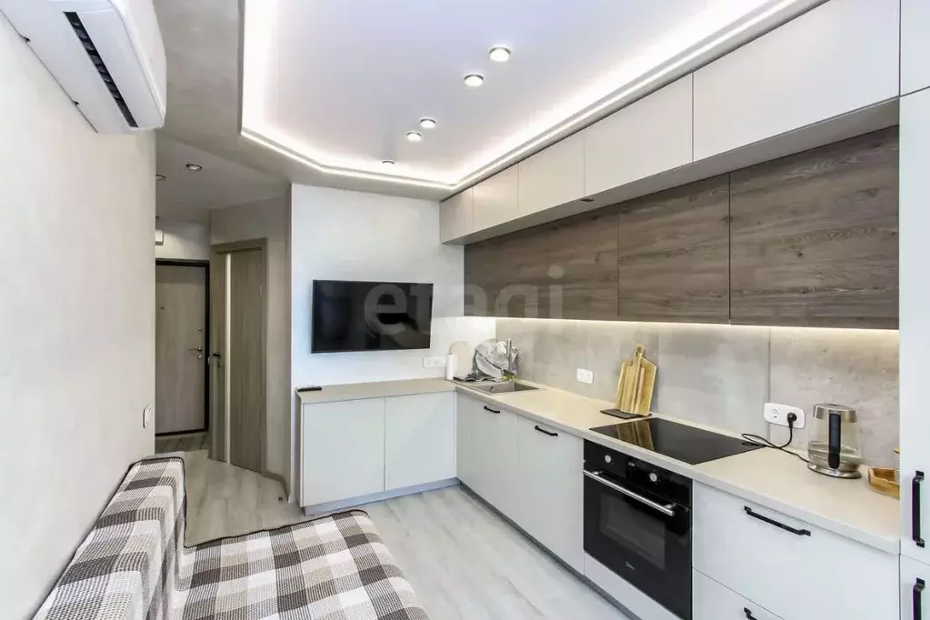 1-к кв. Тюменская область, Тюмень Велижанская ул., 66к1 (30.0 м) - Фото 0