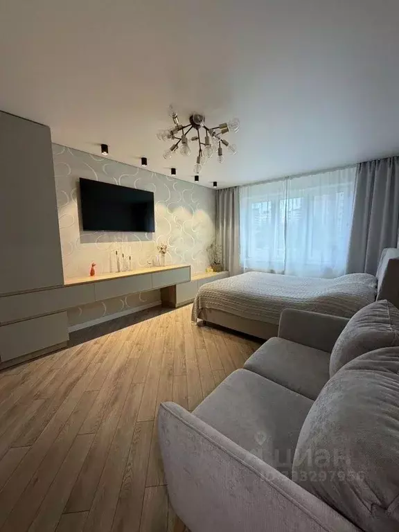 2-к кв. Санкт-Петербург Ленинский просп., 74к1 (55.0 м) - Фото 1