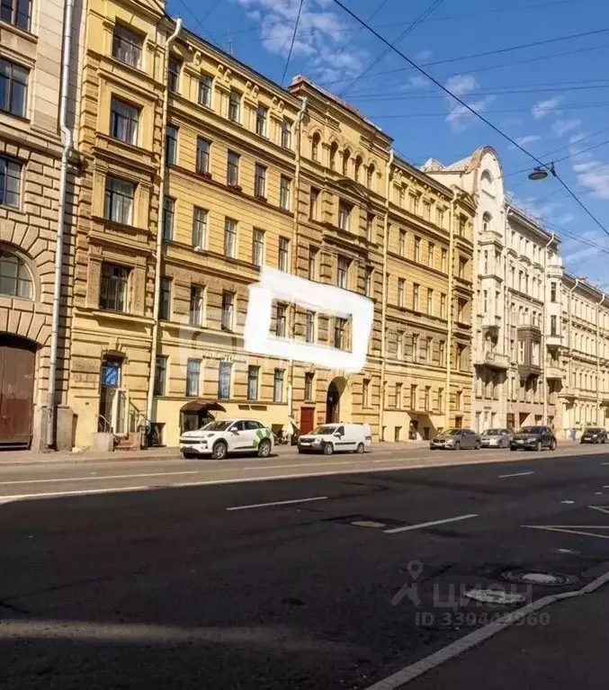 2-к кв. Санкт-Петербург 9-я Васильевского острова линия, 16 (74.0 м) - Фото 1