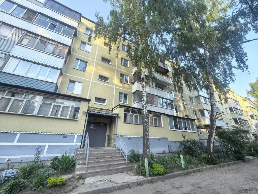 3-к кв. Рязанская область, Рязань ул. Пушкина, 39 (60.0 м) - Фото 1