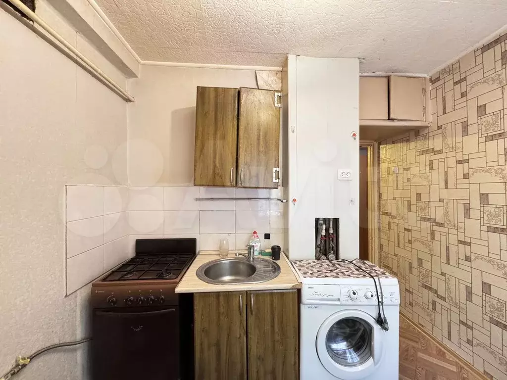 1-к. квартира, 28,5 м, 1/5 эт. - Фото 0