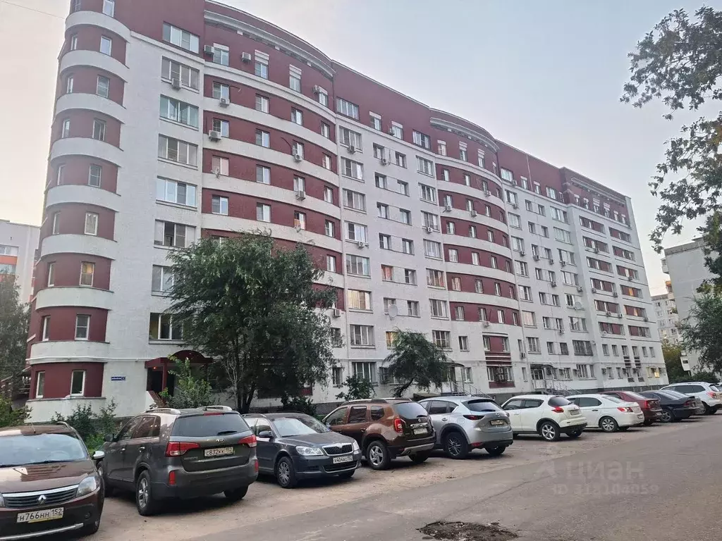 3-к кв. Нижегородская область, Нижний Новгород Витебская ул., 11 (73.0 ... - Фото 0