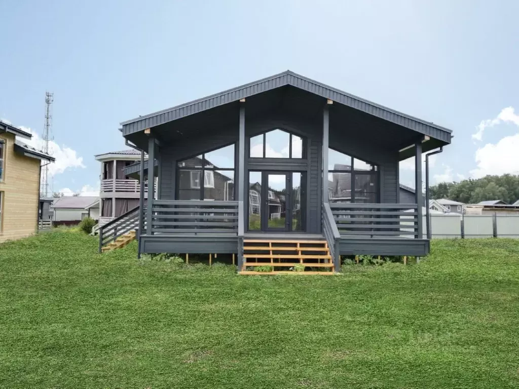 Дом в Московская область, Солнечногорск городской округ, д. Якиманское ... - Фото 2