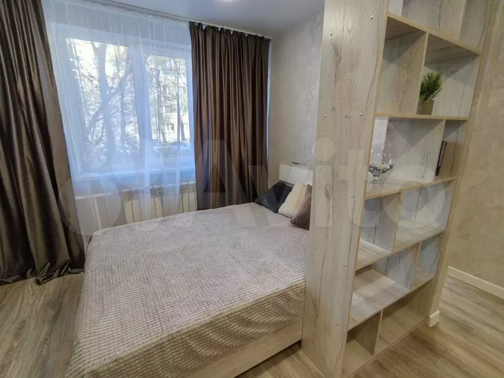 1-к. квартира, 31 м, 1/5 эт. - Фото 1