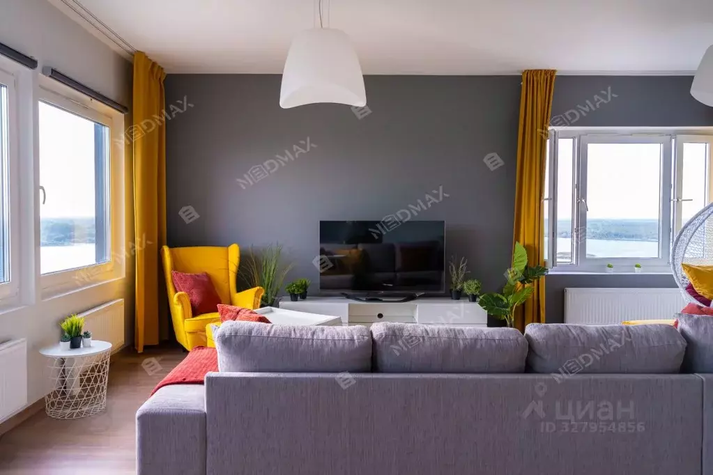 3-к кв. Санкт-Петербург Мебельная ул., 49/92 (115.0 м) - Фото 2