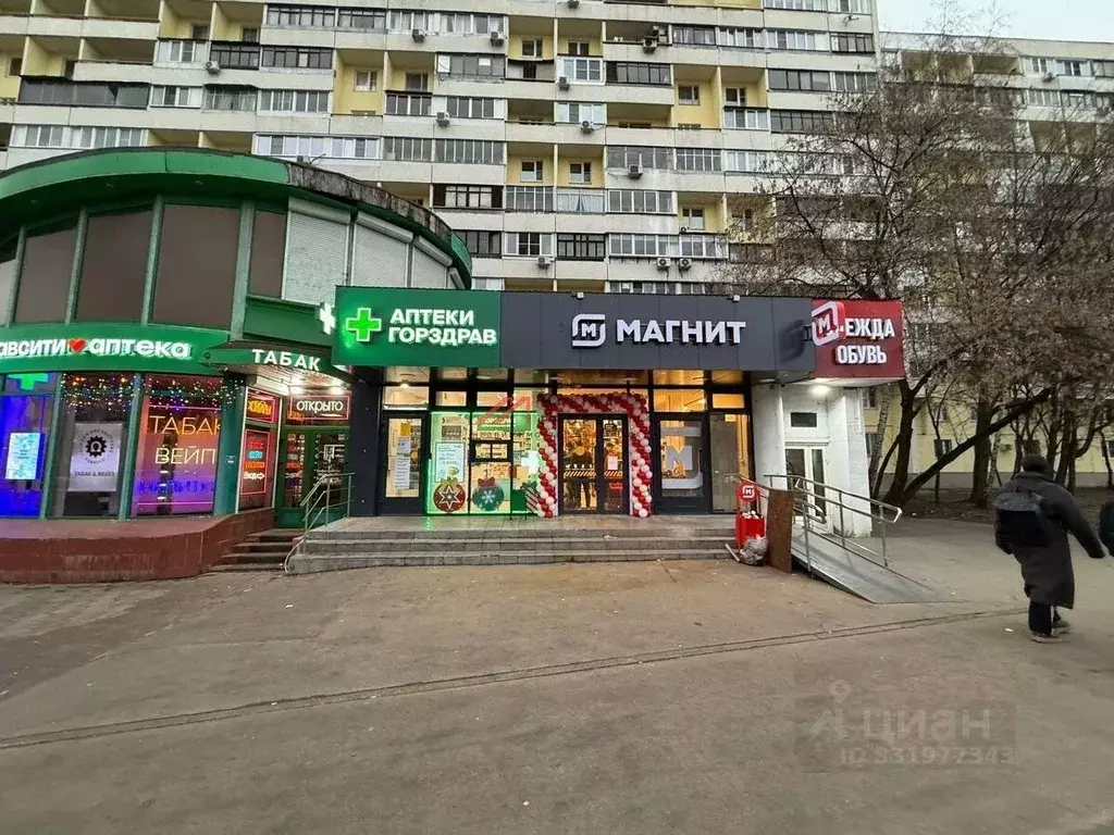 Торговая площадь в Москва Хабаровская ул., 8 (169 м) - Фото 2