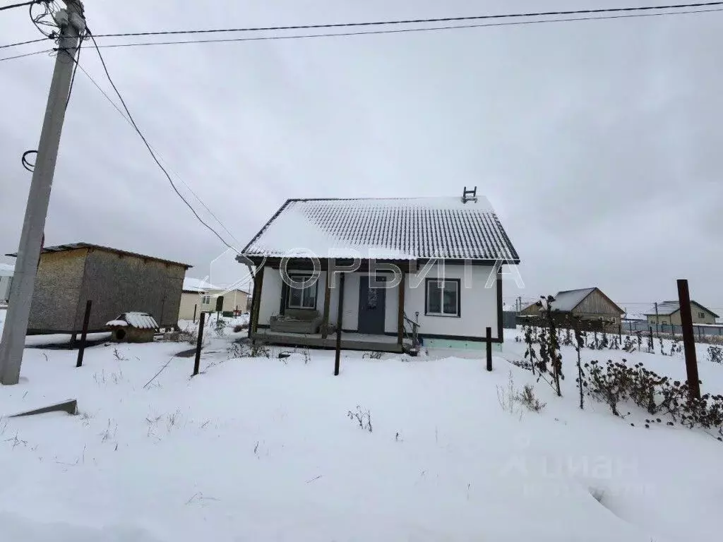 Дом в Тюменская область, Тюменский район, Серебряный бор ТСН ул. ... - Фото 1