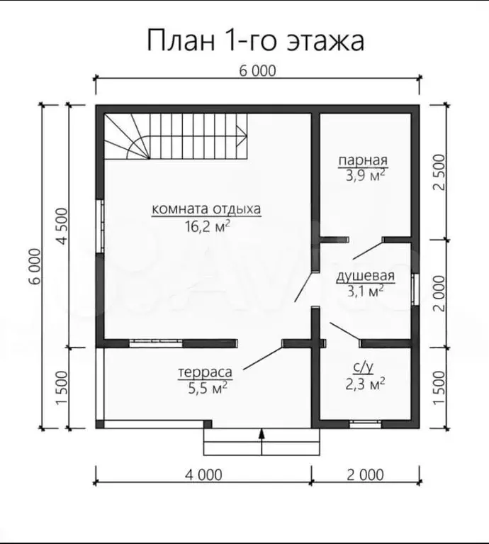 Дом 60 м на участке 10 сот. - Фото 0