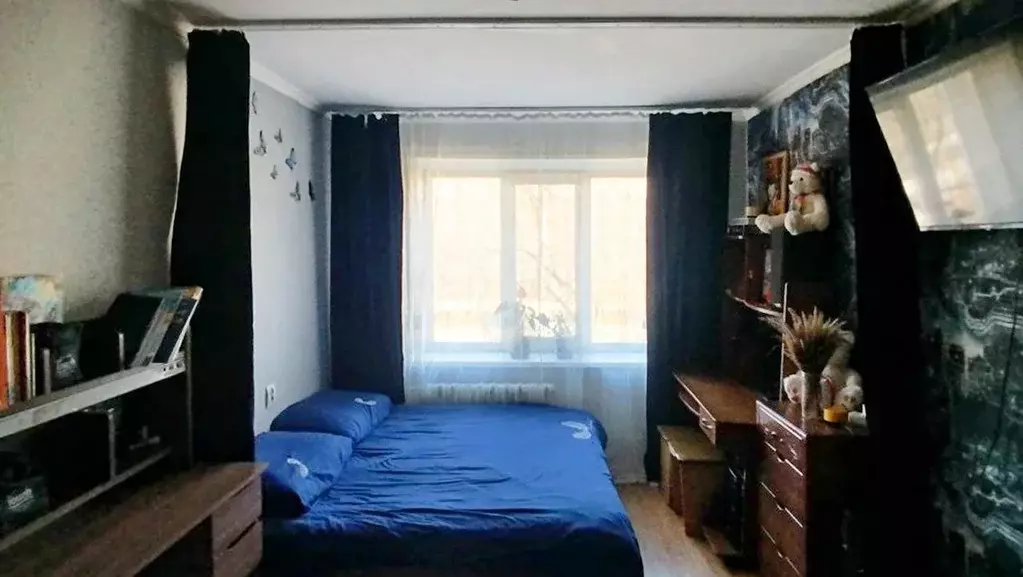 Квартира, 1 комната, 29.6 м - Фото 1