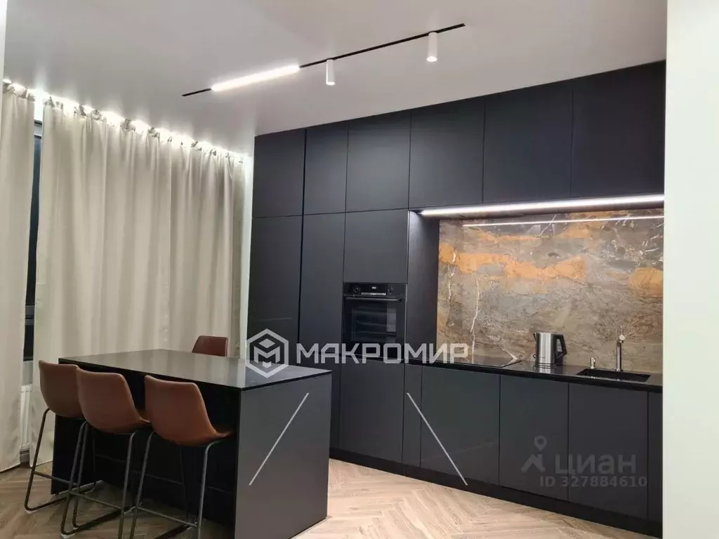 Студия Санкт-Петербург Ждановская ул., 43к2 (40.0 м) - Фото 1