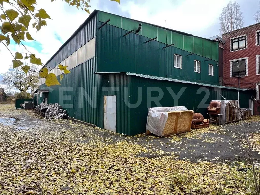 Производственное помещение в Липецкая область, Липецк Октябрьский ... - Фото 1