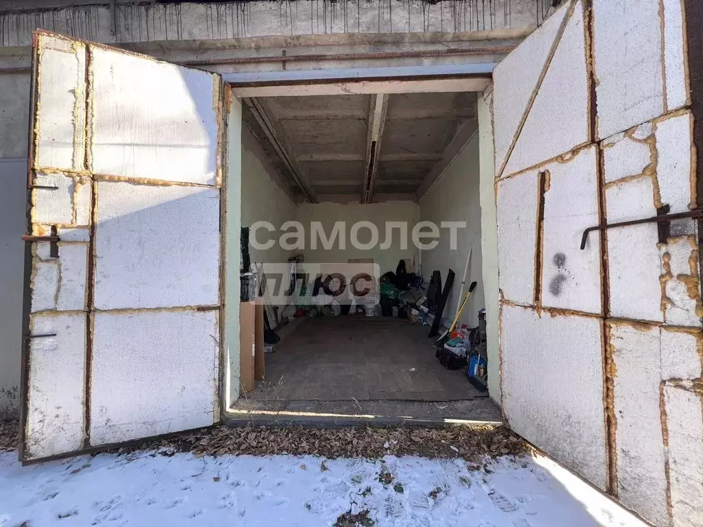 Гараж в Амурская область, Благовещенск Железнодорожная ул., 4 (23 м) - Фото 2