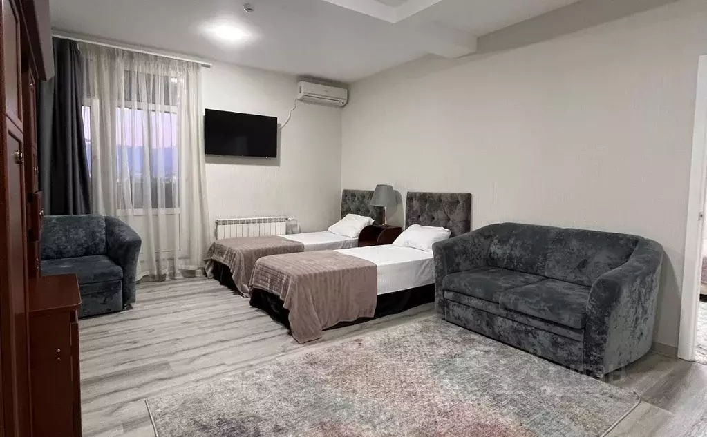 Комната Краснодарский край, Сочи Адлер жилрайон, ул. Бестужева, 1 ... - Фото 0