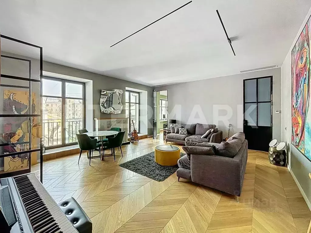 3-к кв. Москва Спасопесковский пер., 3/1С1 (93.0 м) - Фото 1