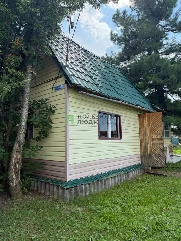 Дом в Томская область, Томский район, Химик-2 СНТ ул. 10-я (40 м) - Фото 1