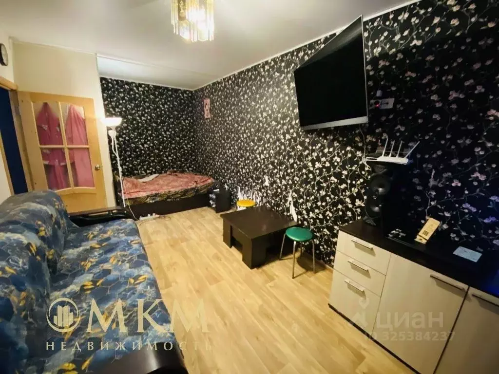 1-к кв. Нижегородская область, Нижний Новгород Молодежный просп., 72 ... - Фото 2