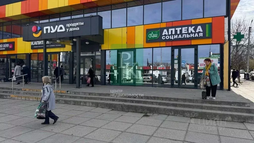 Торговая площадь в Севастополь ул. Александра Маринеско, 1Ак2 (4 м) - Фото 1