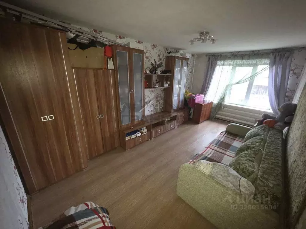 2-к кв. Новгородская область, Крестцы рп пер. Некрасова, 12 (44.8 м) - Фото 1