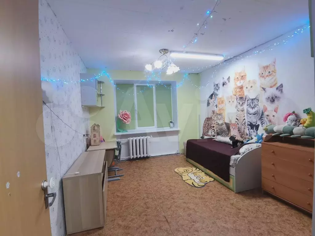 Комната 37,6 м в 2-к., 5/5 эт. - Фото 1
