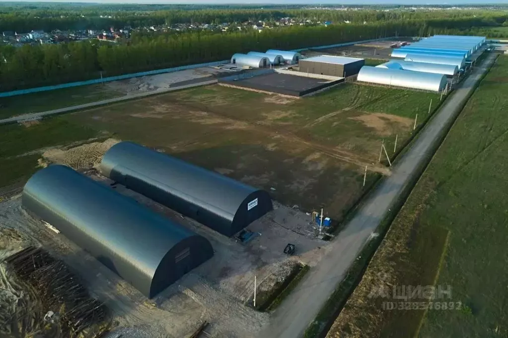 Склад в Московская область, Дмитровский муниципальный округ, д. ... - Фото 1