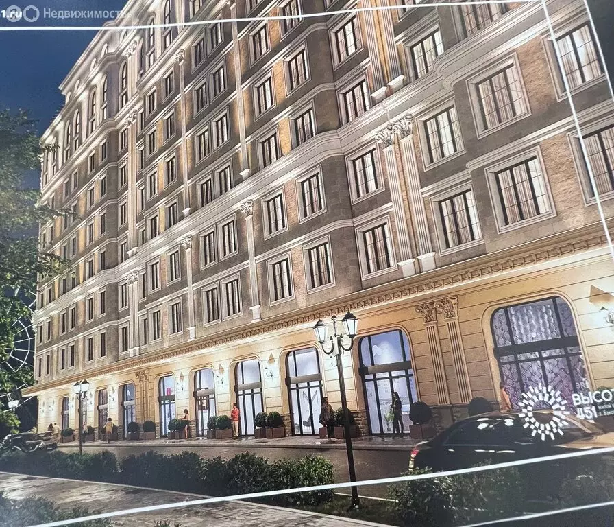 1-комнатная квартира: Баксан, улица Угнич, 8 (43 м) - Фото 2