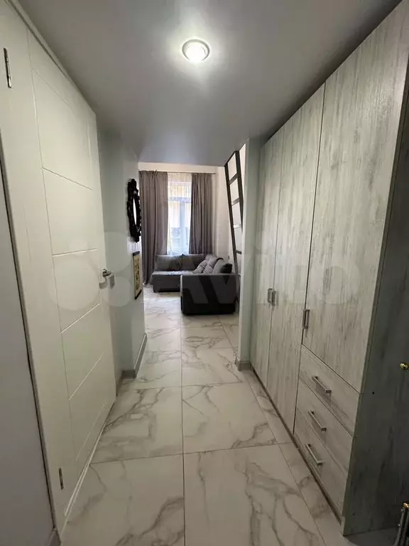 Квартира-студия, 27 м, 1/4 эт. - Фото 1