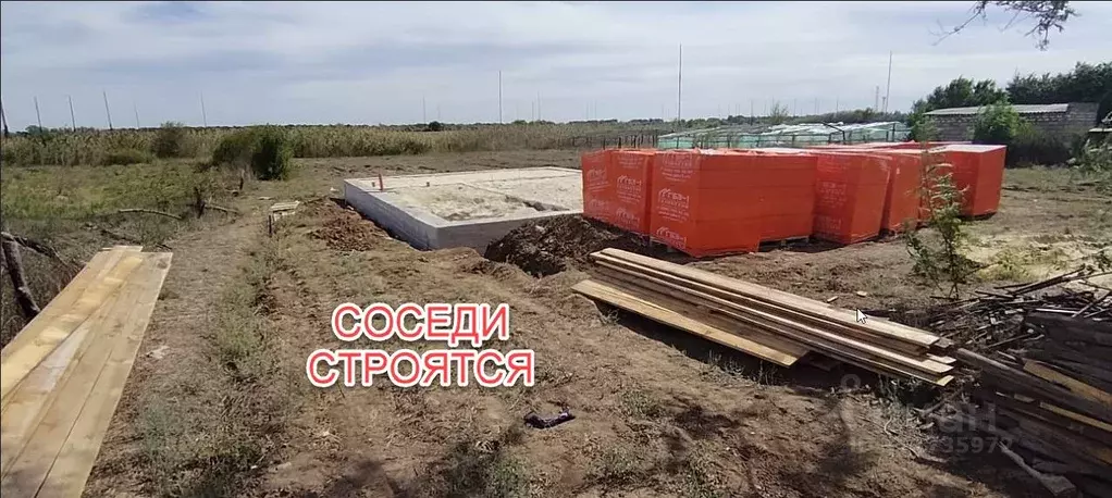 Участок в Волгоградская область, Среднеахтубинский район, Фрунзенское ... - Фото 1