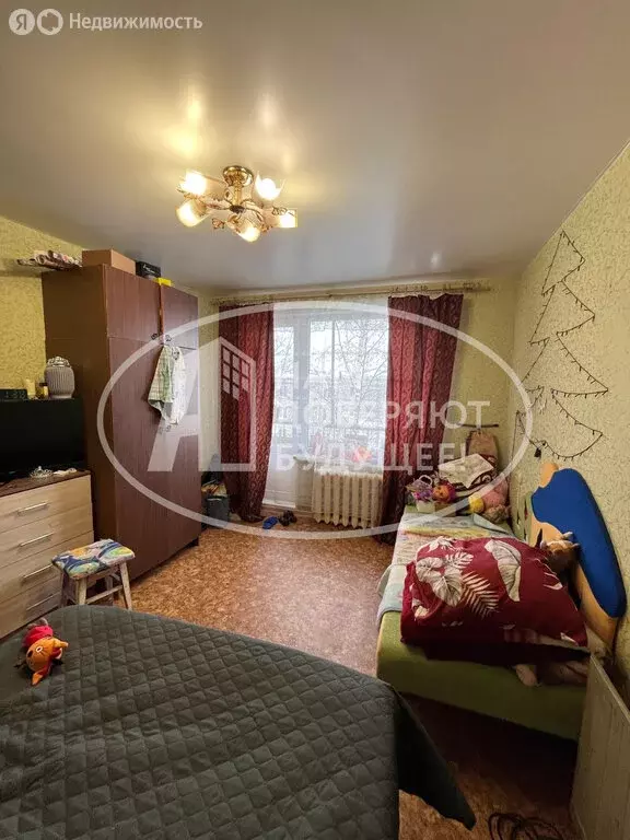 1-комнатная квартира: Лысьва, улица Федосеева, 56 (24.7 м) - Фото 1