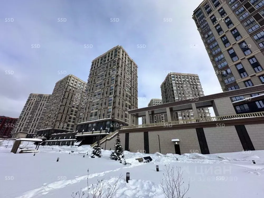 Помещение свободного назначения в Москва Краснобогатырская ул., 40 (95 ... - Фото 1