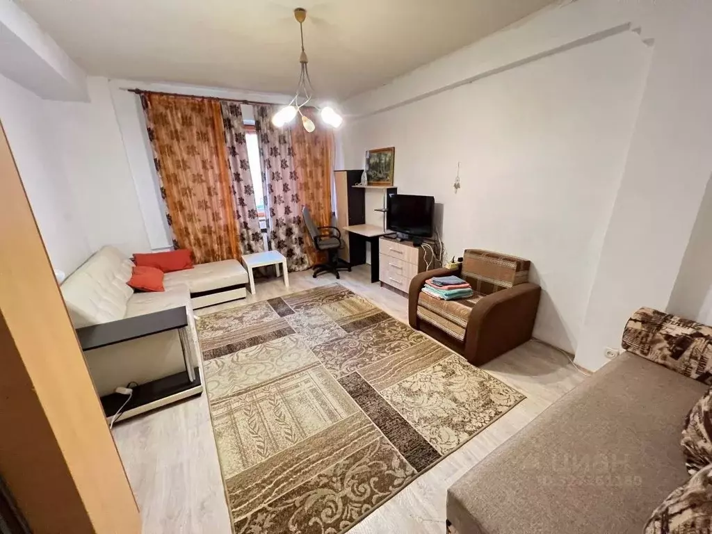 1-к кв. Нижегородская область, Нижний Новгород просп. Ильича, 24 (31.0 ... - Фото 1