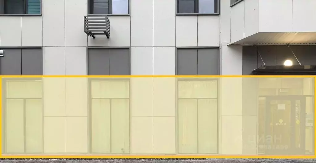 Помещение свободного назначения в Москва 3-й Новомихалковский проезд, ... - Фото 2