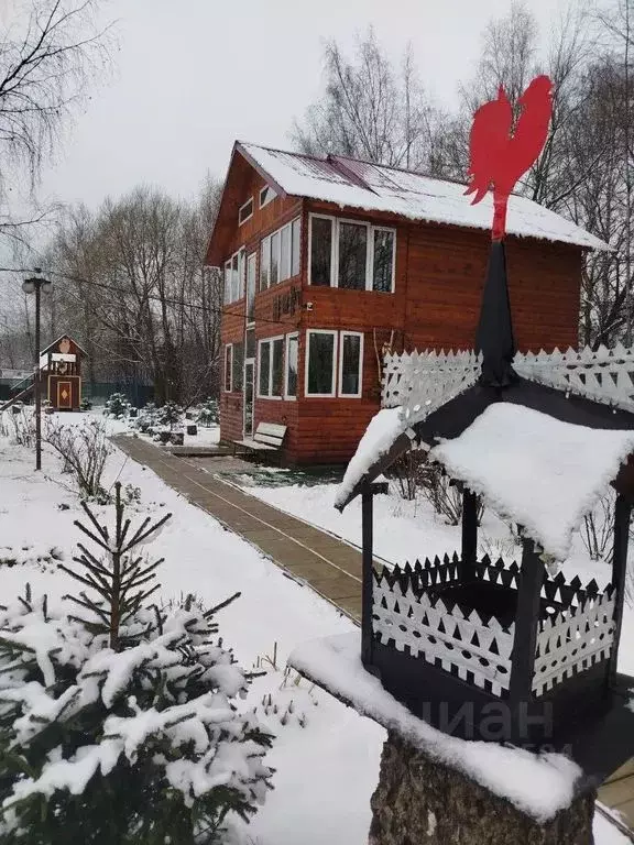 Дом в Московская область, Сергиево-Посадский городской округ, Прогресс ... - Фото 1