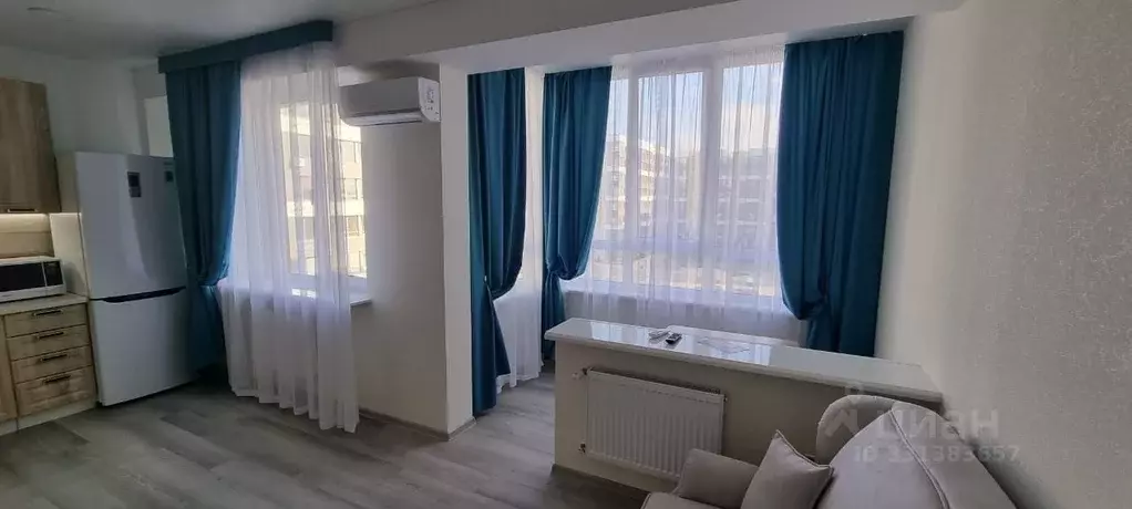 Студия Севастополь ул. Токарева, 18В (27.0 м) - Фото 1