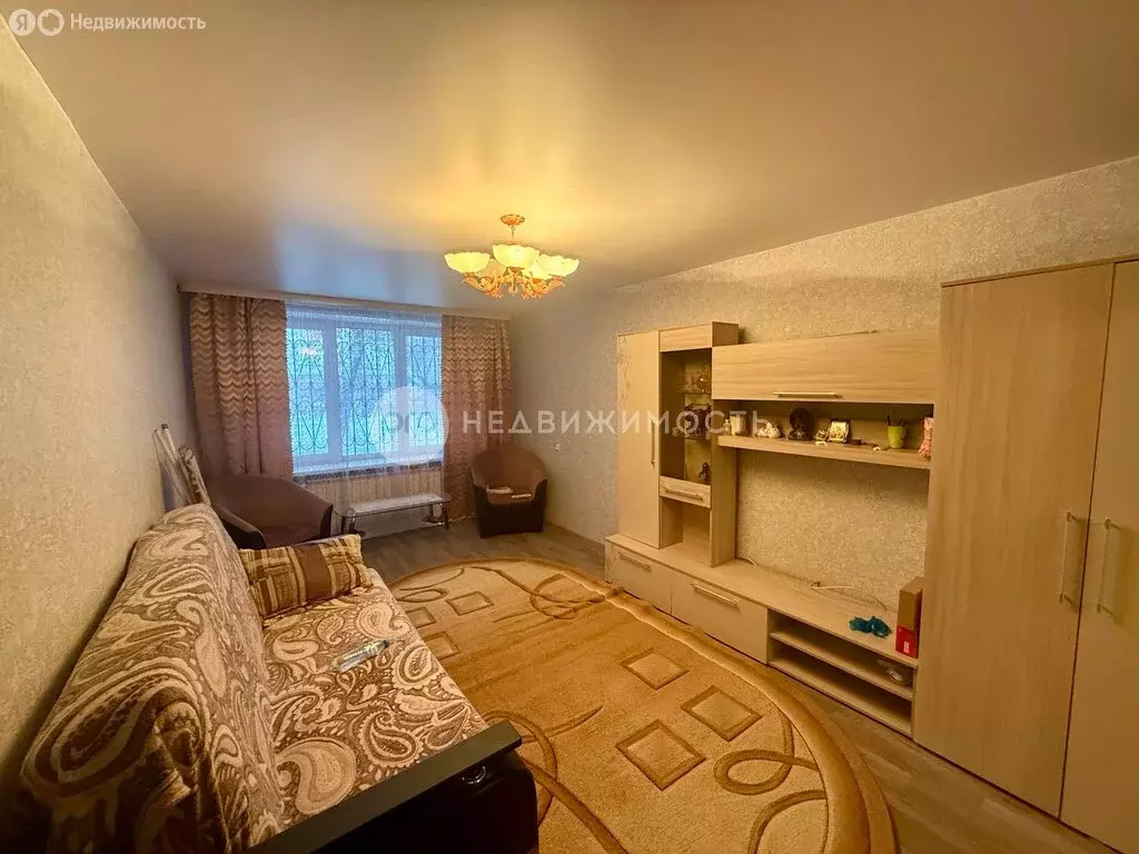 1-комнатная квартира: Рязань, Московское шоссе, 55 (33.9 м) - Фото 0