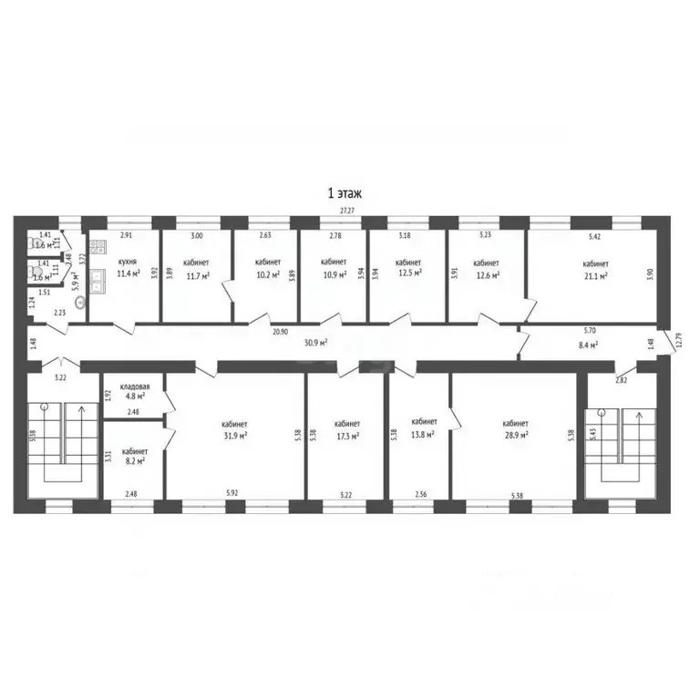 Офис в Тюменская область, Тюмень проезд Геологоразведчиков, 6в (243 м) - Фото 1