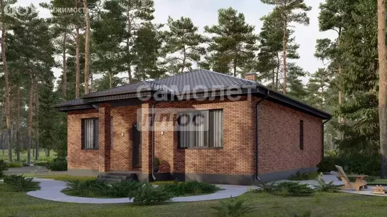 Дом в Московская область, городской округ Серпухов, деревня Гавшино ... - Фото 1