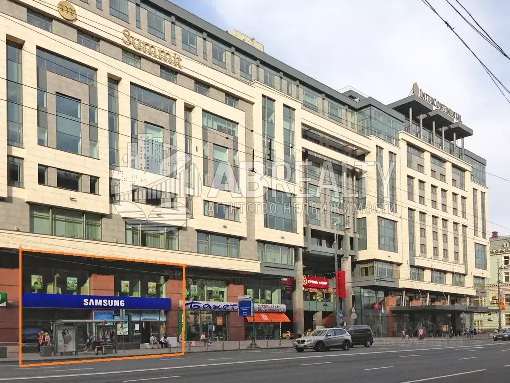 Помещение свободного назначения в Москва Тверская ул., 22 (2831 м) - Фото 1