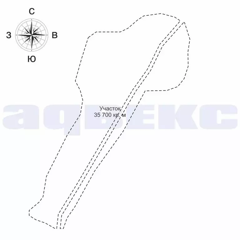 Участок в Осьминское сельское поселение, деревня Извоз (357 м) - Фото 2