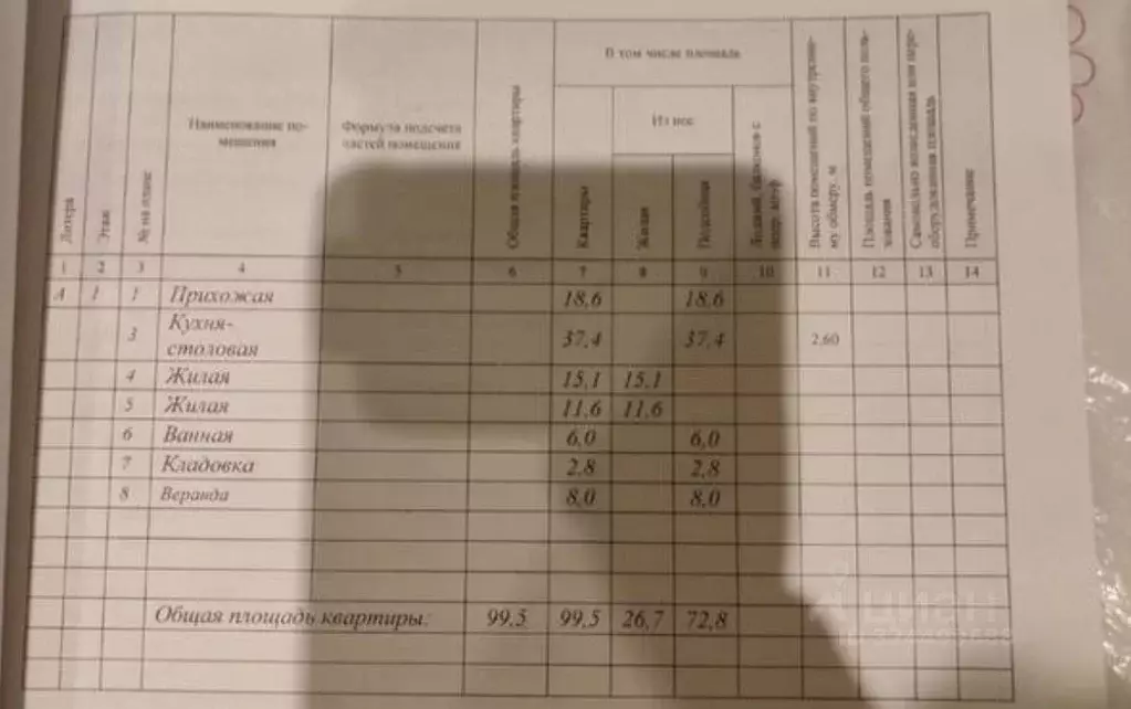 3-к кв. Ивановская область, Иваново ул. Фрунзе, 23 (99.5 м) - Фото 2